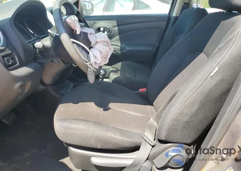 2015 Nissan Versa S из США, поврежденный, VIN 3N1CN7AP8FL885209